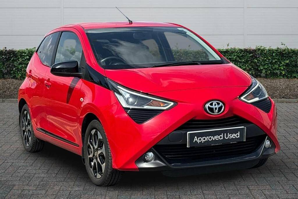 Toyota Aygo 1.0 Vvt-i X-trend Red