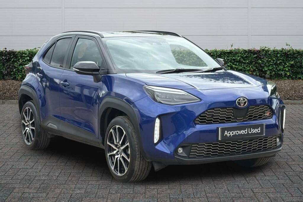 Toyota Yaris Cross 1.5 Hybrid Gr Sport Cvt Blue