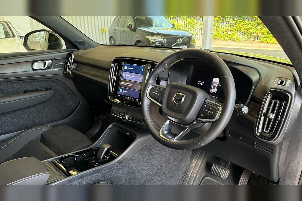 Volvo XC40 170Kw Recharge Ultimate 69Kwh Green #3