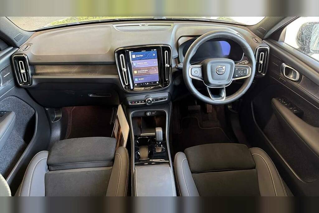 Volvo XC40 170Kw Recharge Ultimate 69Kwh Green #4