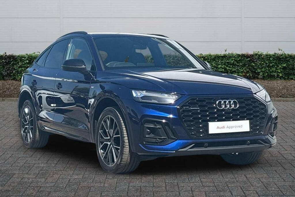 Audi Q5 45 Tfsi Quattro Edition 1 S Tronic Blue