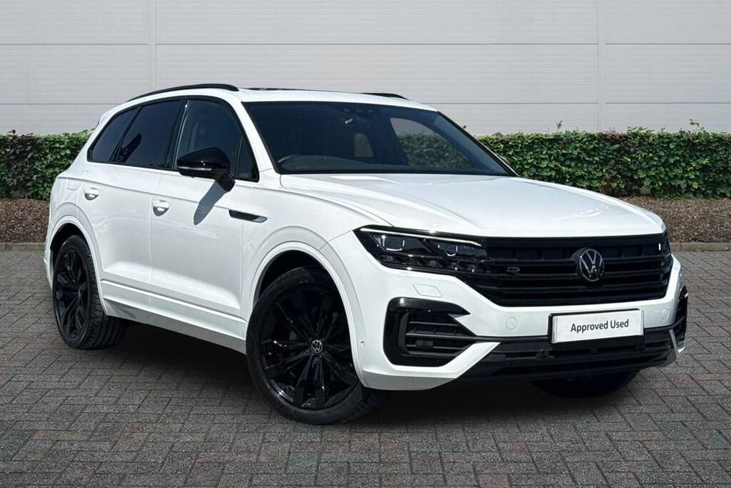 Volkswagen Touareg 3.0 V6 Tdi 4Motion Black Edition Tip White