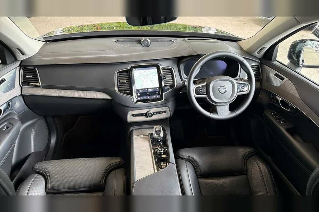 Volvo XC90 2.0 T8 455 Rc Phev Ultimate Dark Awd Gtron CK23XRM Black #4