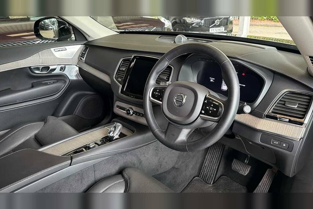 Volvo XC90 2.0 T8 455 Rc Phev Ultimate Dark Awd Gtron CK23XRM Black #3