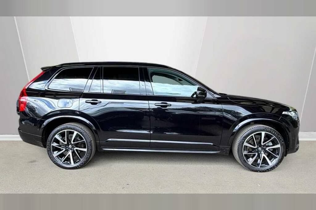 Volvo XC90 2.0 T8 455 Rc Phev Ultimate Dark Awd Gtron CK23XRM Black #2
