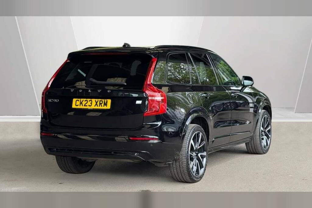 Volvo XC90 2.0 T8 455 Rc Phev Ultimate Dark Awd Gtron Black
