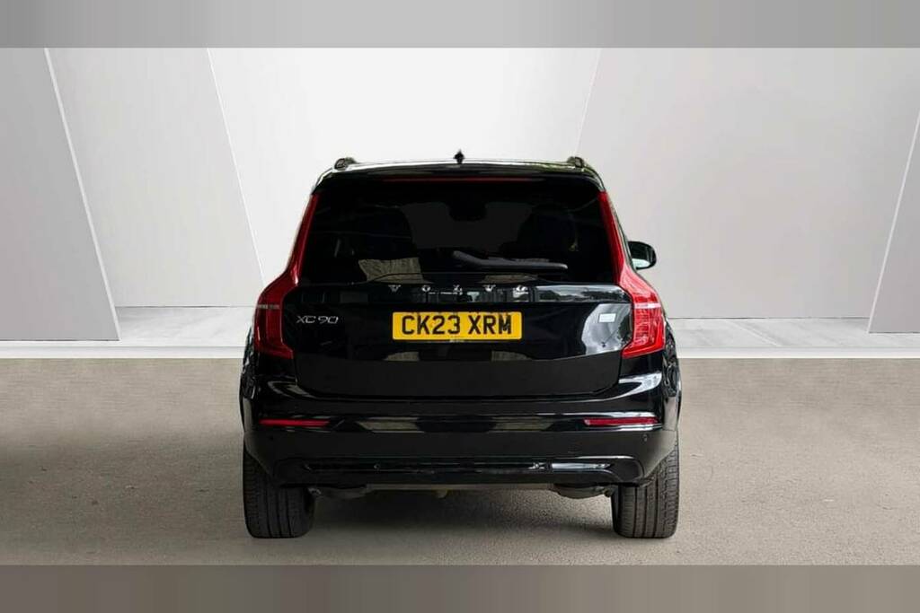 Volvo XC90 2.0 T8 455 Rc Phev Ultimate Dark Awd Gtron CK23XRM Black #6