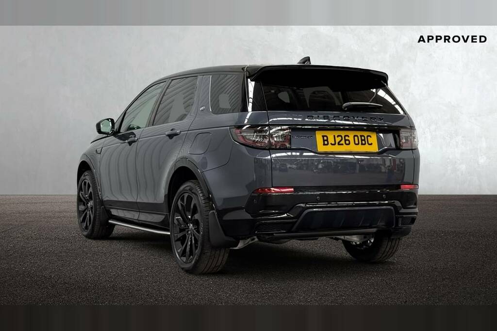 Land Rover Discovery Sport 1.5 P270e Dynamic Hse 5 Seat BJ26OBC Blue #2