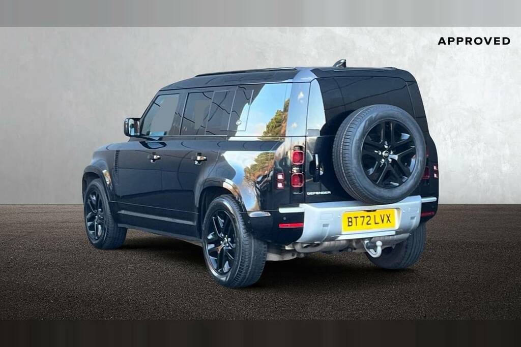 Land Rover Defender 110 3.0 D250 Xs Edition 110 BT72LVX Black #2
