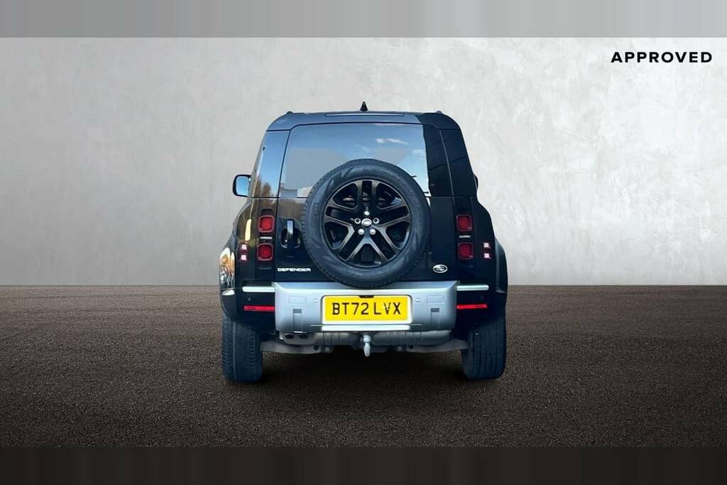 Land Rover Defender 110 3.0 D250 Xs Edition 110 BT72LVX Black #6