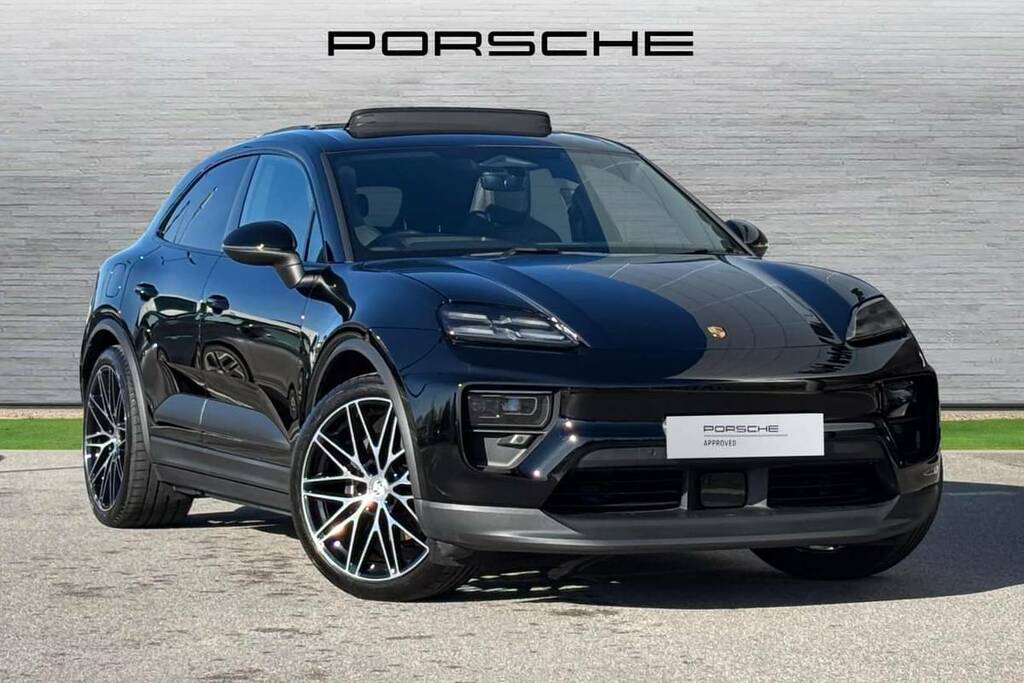 Porsche Macan 265Kw 100Kwh Black
