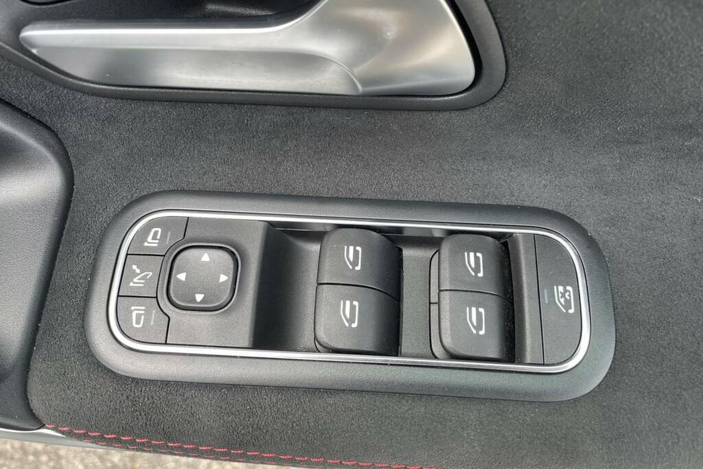 Mercedes-Benz A Class A200d Amg Line Premium White #5