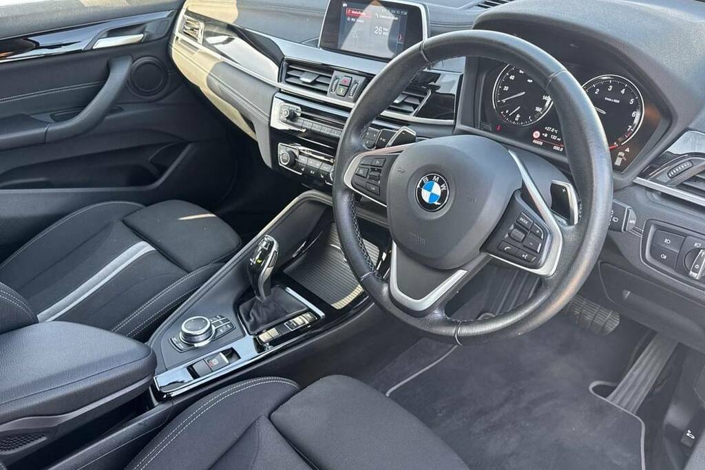 BMW X2 Xdrive 20I Sport Step VF19OET White #6
