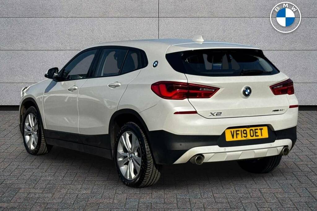 BMW X2 Xdrive 20I Sport Step VF19OET White #2
