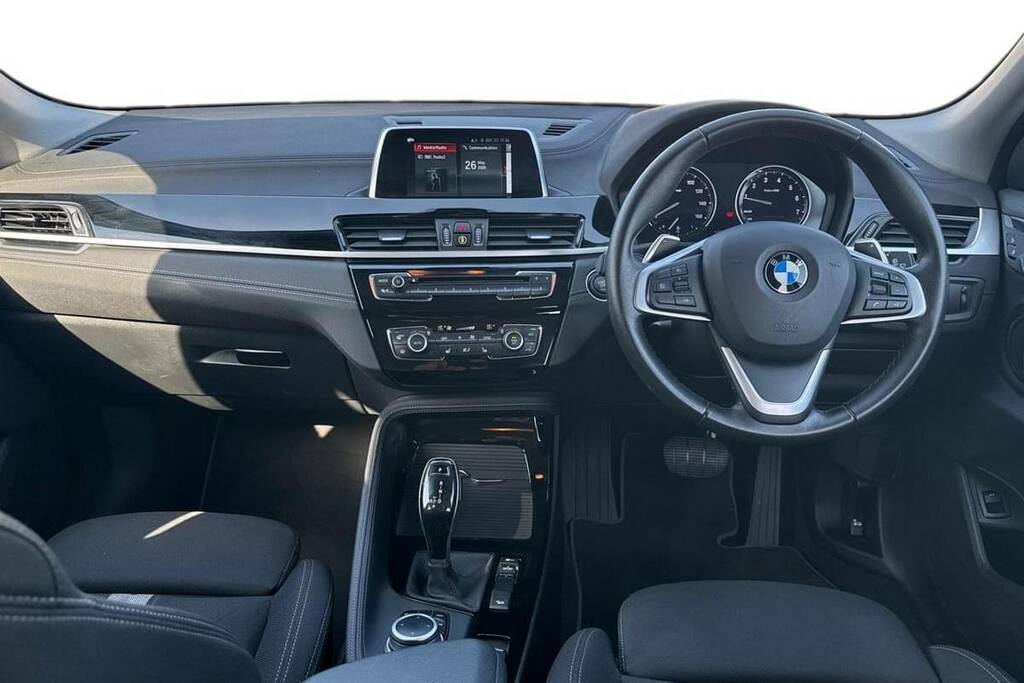 BMW X2 Xdrive 20I Sport Step VF19OET White #4