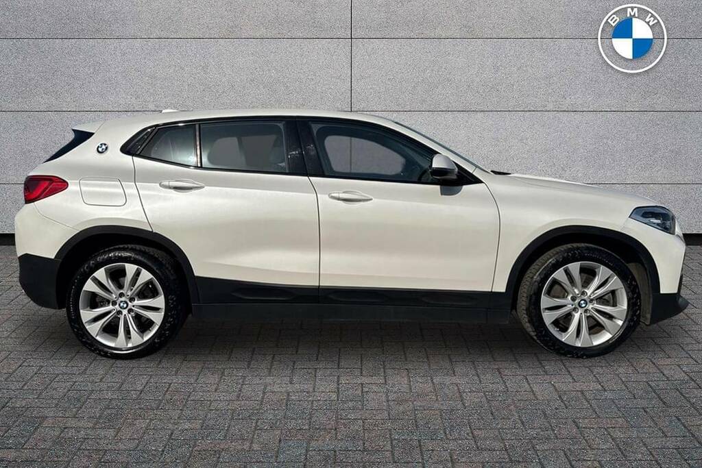 BMW X2 Xdrive 20I Sport Step VF19OET White #3