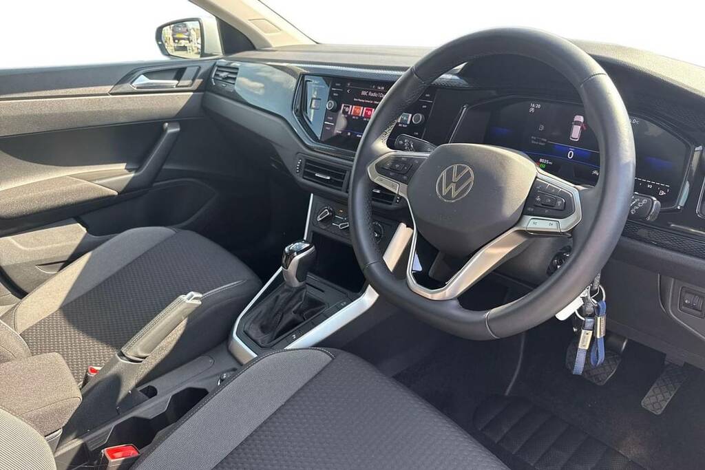 Volkswagen Polo 1.0 Tsi Life Dsg VN73CZX Silver #4