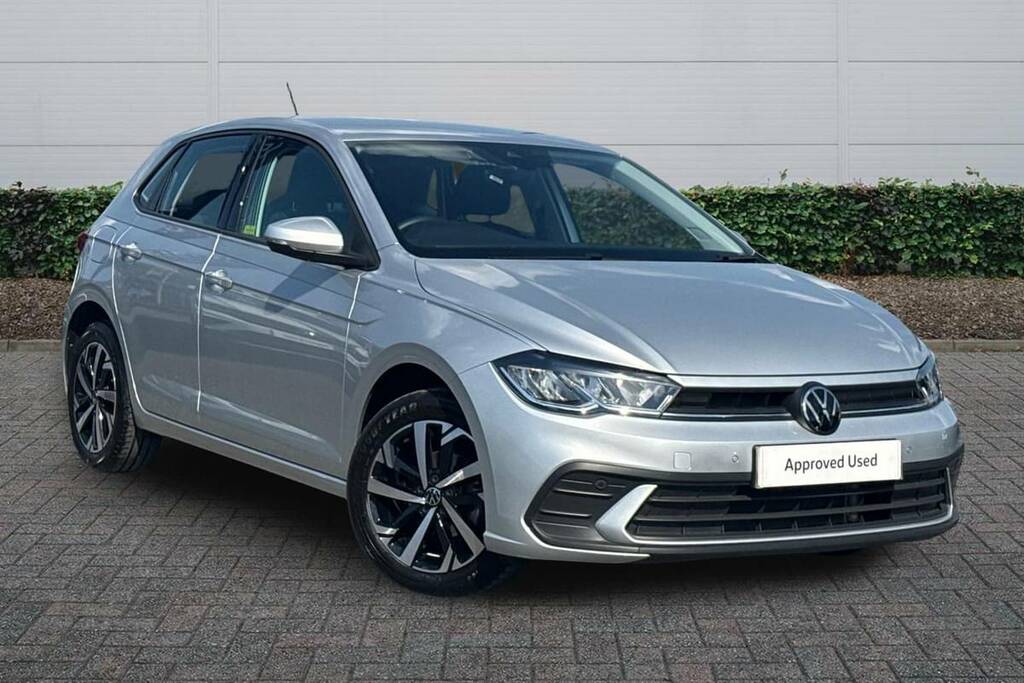 Volkswagen Polo 1.0 Tsi Life Dsg Silver