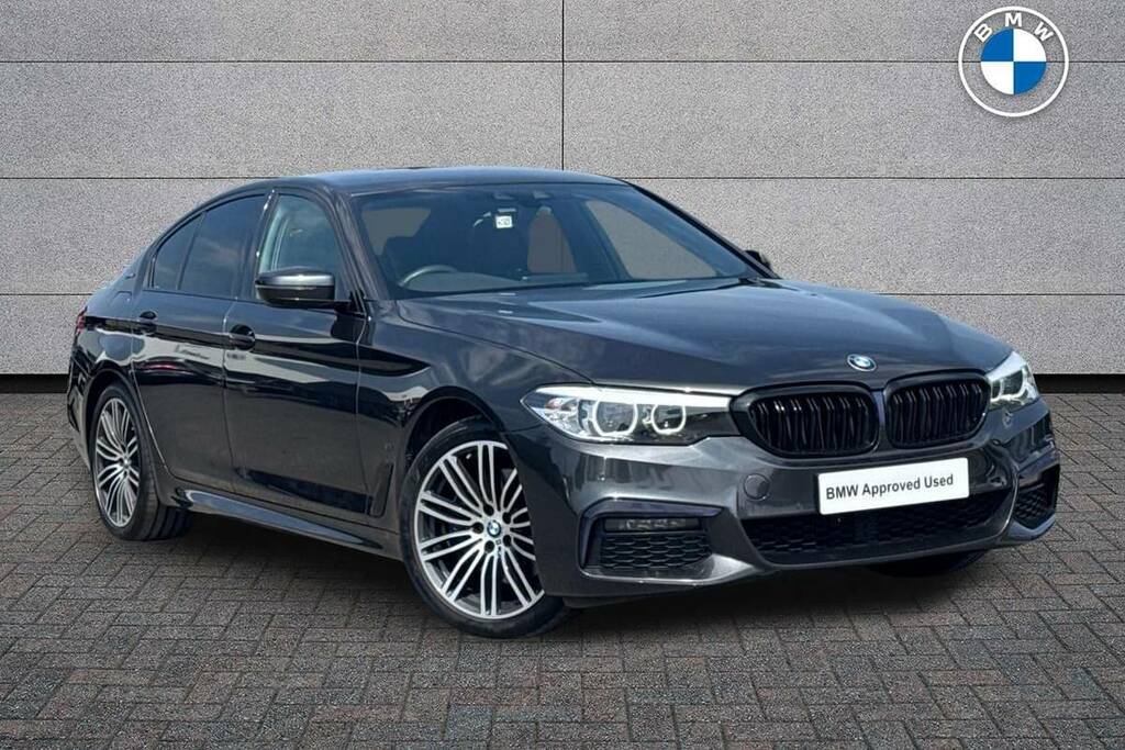BMW 5 Series 530E M Sport Grey