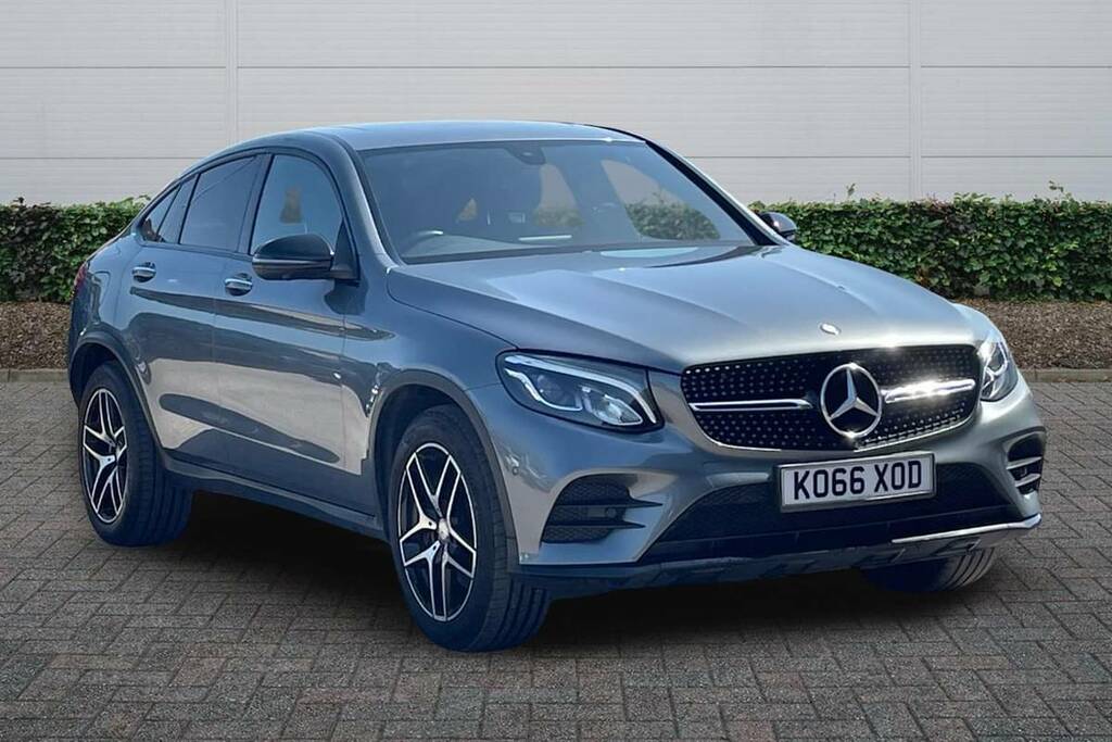 Mercedes-Benz GLC Class Glc 250D 4Matic Amg Line Premium 9G-tronic Grey
