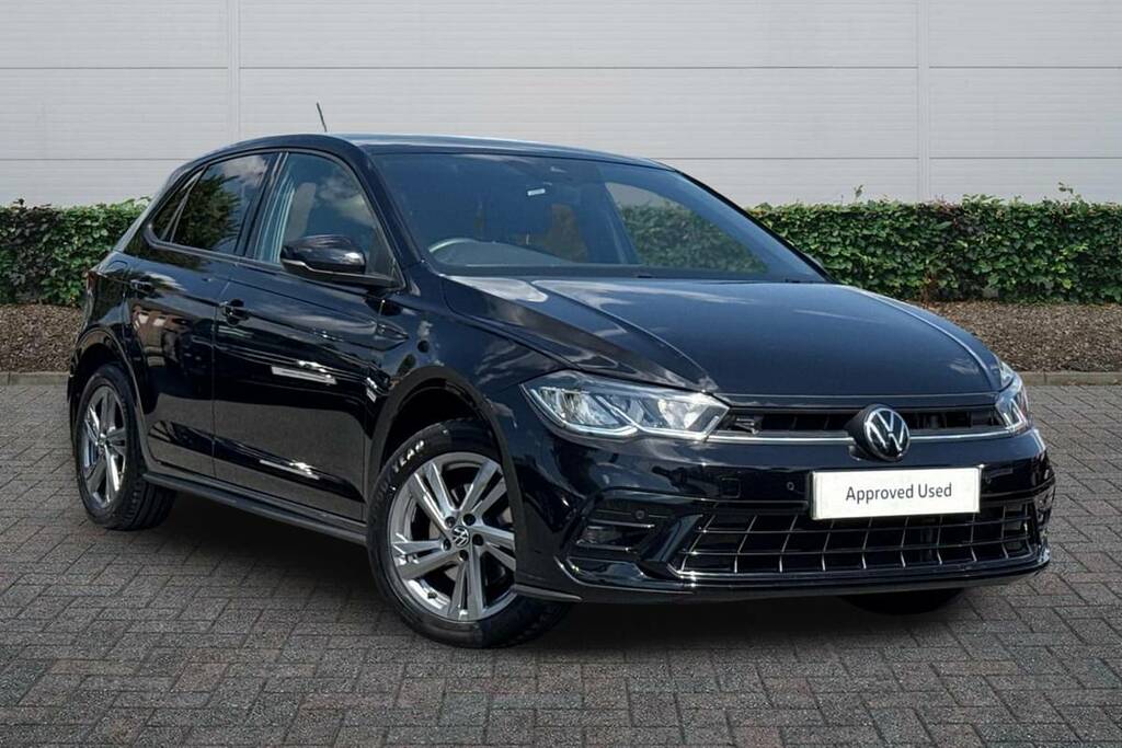 Volkswagen Polo 1.0 Tsi 110 R-line Dsg Black