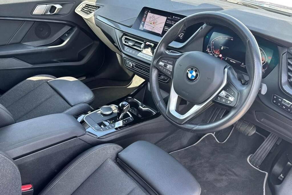 BMW 1 Series 118I 136 Sport Step Live Cockpit Pro GU22RNF Grey #6