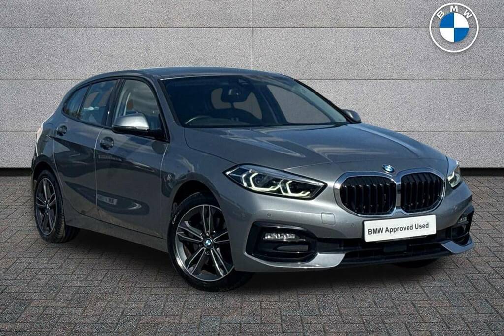 BMW 1 Series 118I 136 Sport Step Live Cockpit Pro Grey