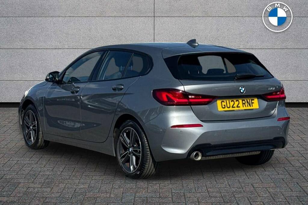 BMW 1 Series 118I 136 Sport Step Live Cockpit Pro GU22RNF Grey #2