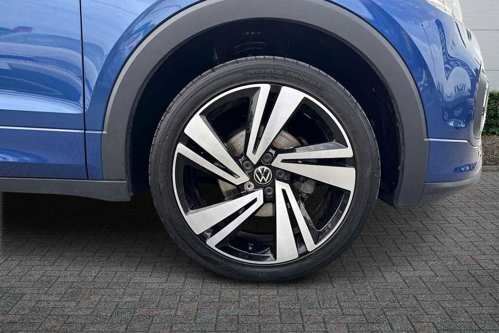 Volkswagen T-Cross 1.0 Tsi 110 R-line Blue #5
