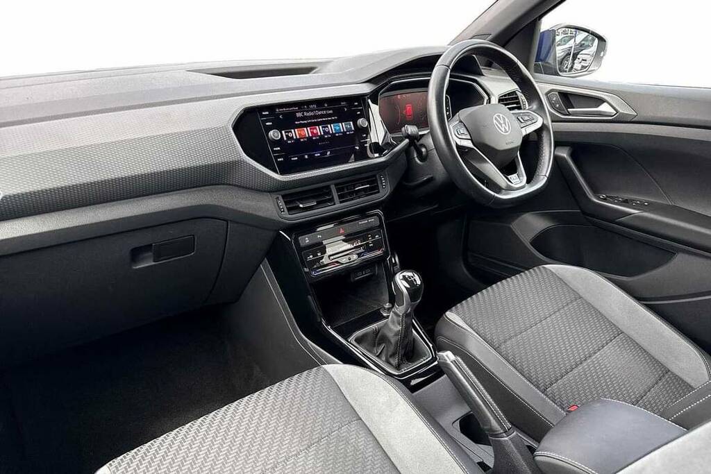 Volkswagen T-Cross 1.0 Tsi 110 R-line Blue #2