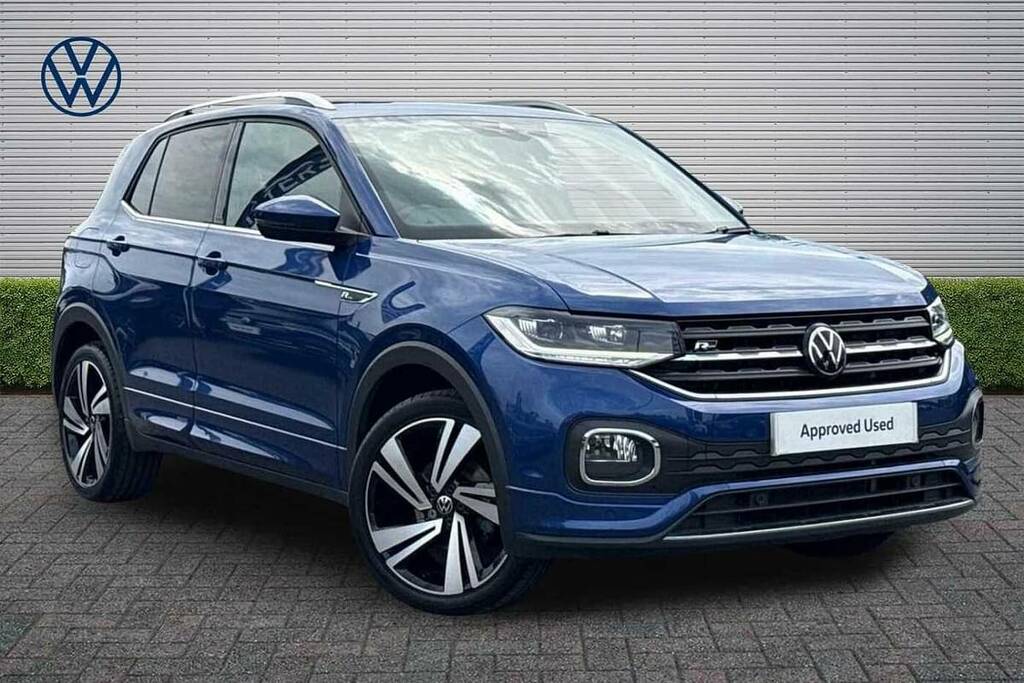 Volkswagen T-Cross 1.0 Tsi 110 R-line Blue