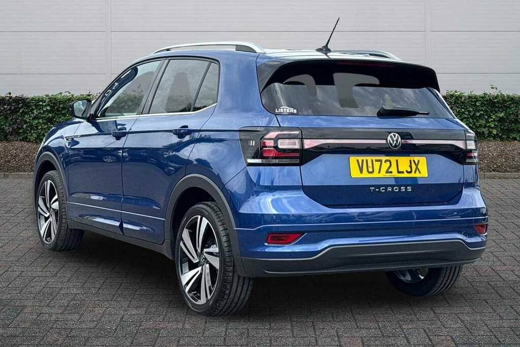 Volkswagen T-Cross 1.0 Tsi 110 R-line Blue #3
