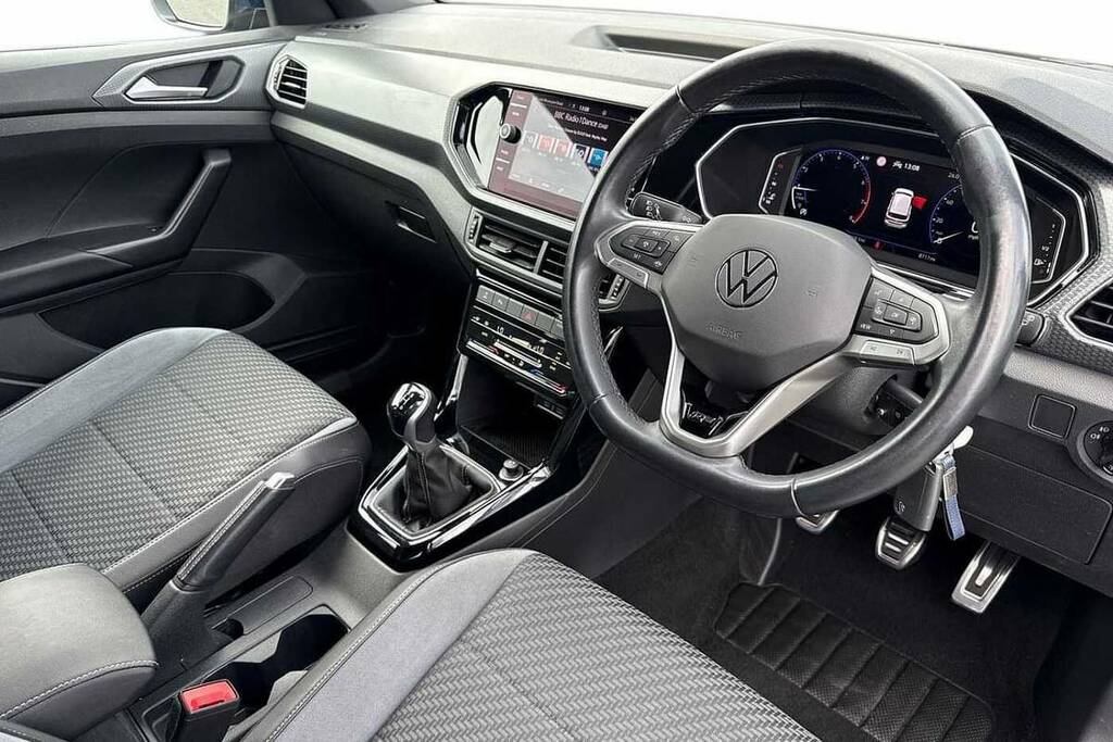 Volkswagen T-Cross 1.0 Tsi 110 R-line Blue #6