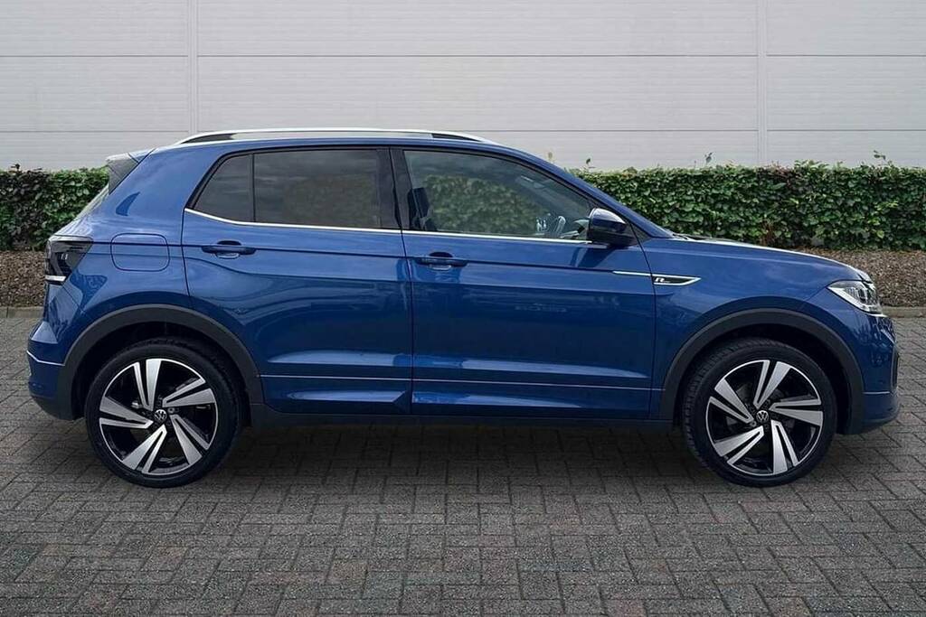 Volkswagen T-Cross 1.0 Tsi 110 R-line Blue #4