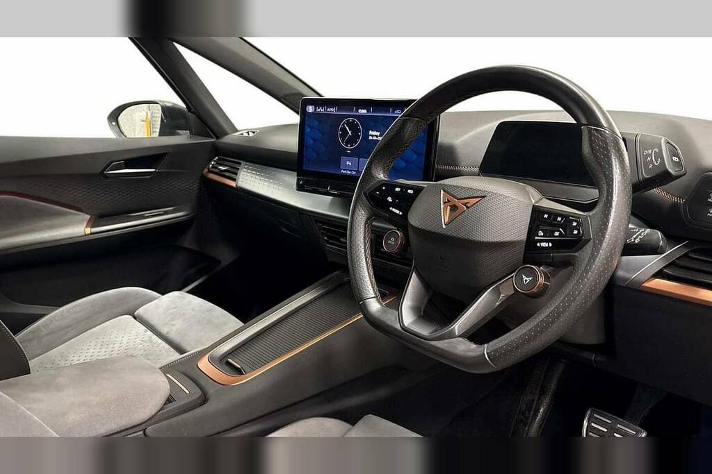 Cupra Born 169Kw E-boost V3 77Kwh White #6
