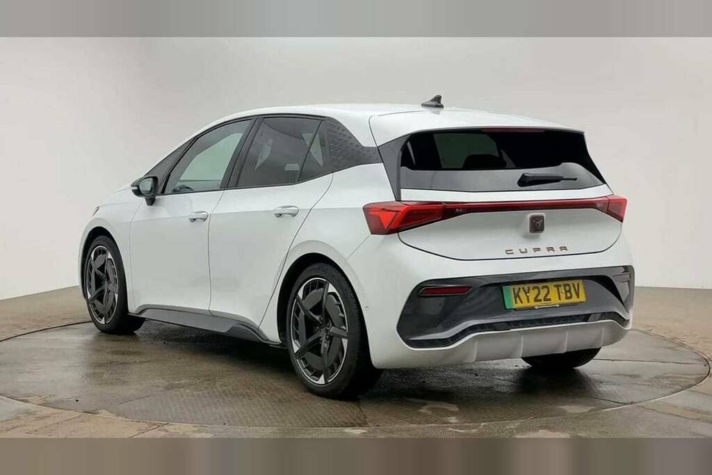 Cupra Born 169Kw E-boost V3 77Kwh White #3