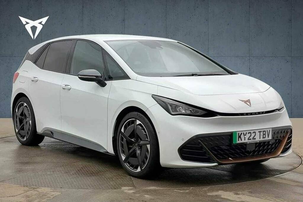 Cupra Born 169Kw E-boost V3 77Kwh White