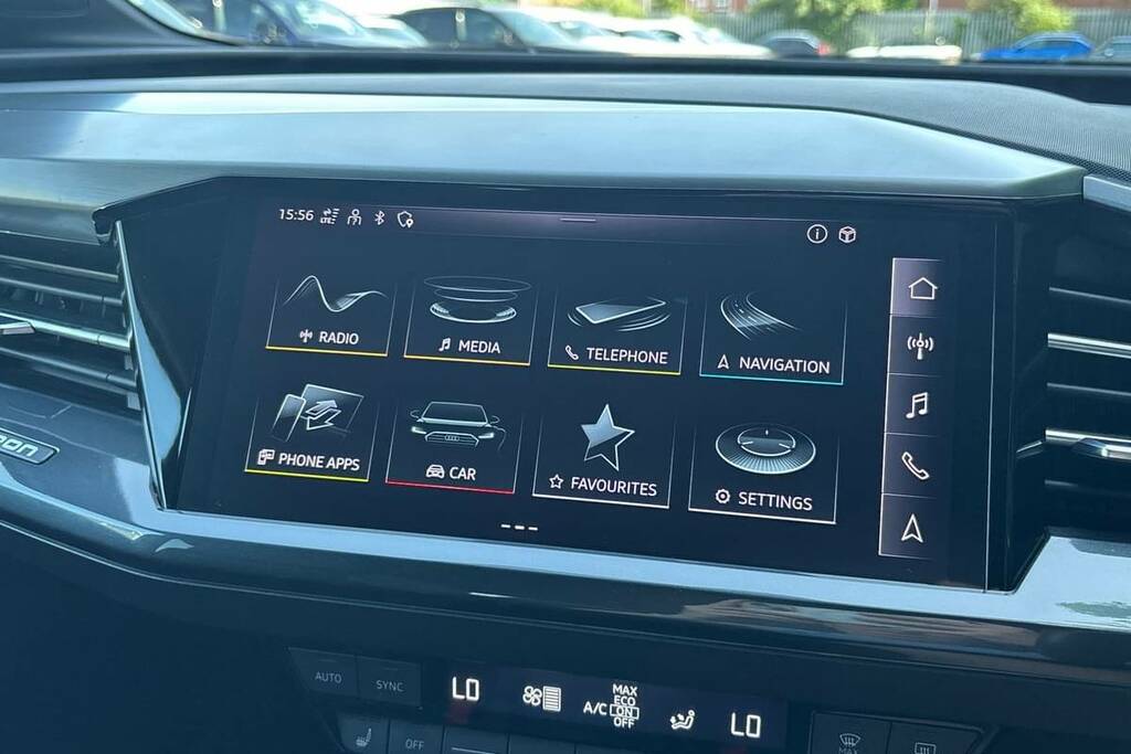 Audi Q4 E Tron 125Kw 35 55Kwh S Line LM23FCJ Black #3