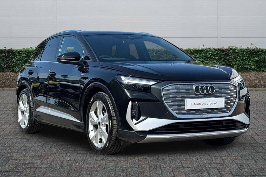 Audi Q4 E Tron 125Kw 35 55Kwh S Line Black