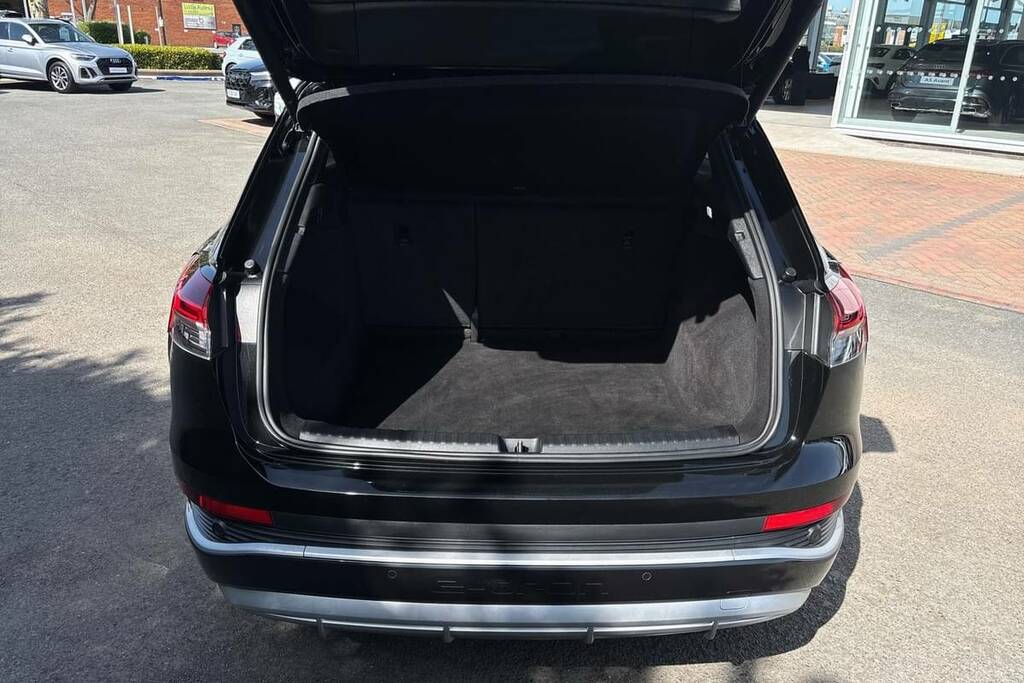 Audi Q4 E Tron 125Kw 35 55Kwh S Line LM23FCJ Black #2