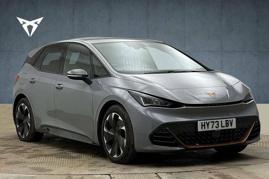 Cupra Born 169Kw E-boost V2 77Kwh Grey