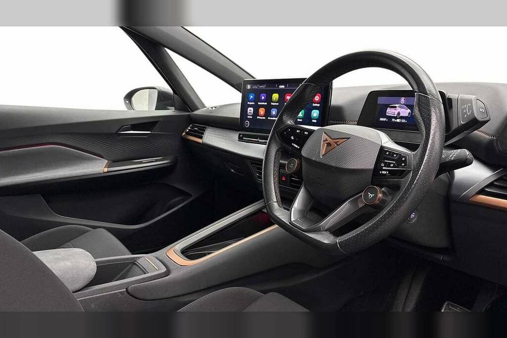 Cupra Born 169Kw E-boost V2 77Kwh HY73LBV Grey #6