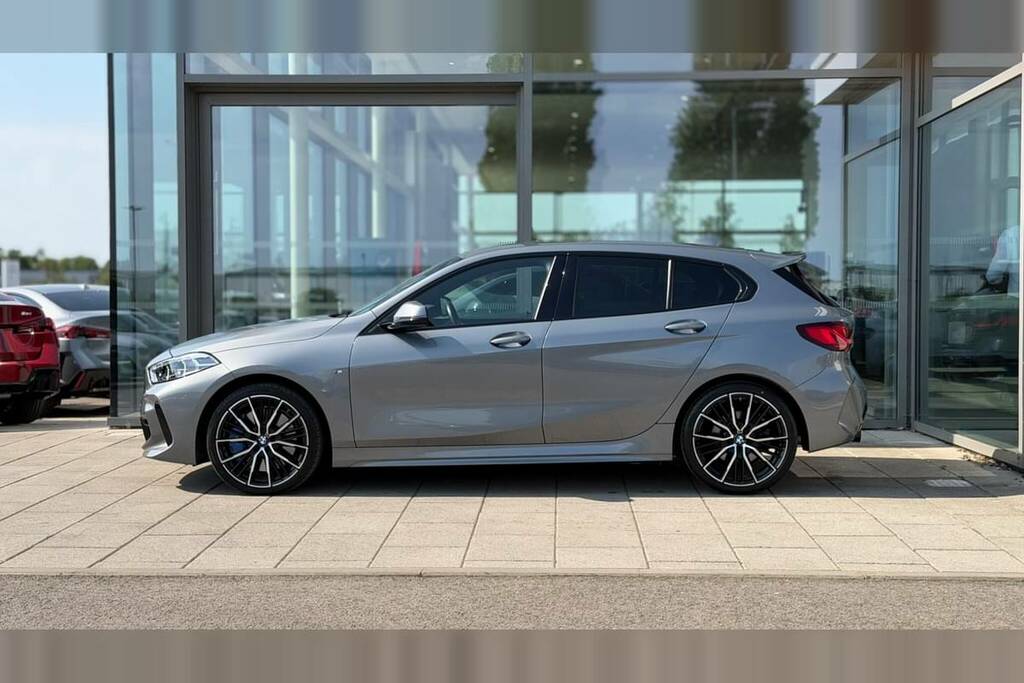BMW 1 Series 118I 136 M Sport Step Lcp AJ23TFX Grey #3