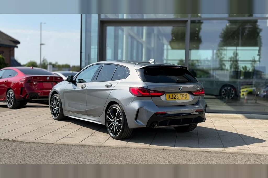 BMW 1 Series 118I 136 M Sport Step Lcp Grey