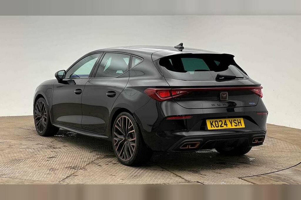 Cupra Leon 1.4 Ehybrid Vz2 Design Edition Dsg KO24YSH Black #3
