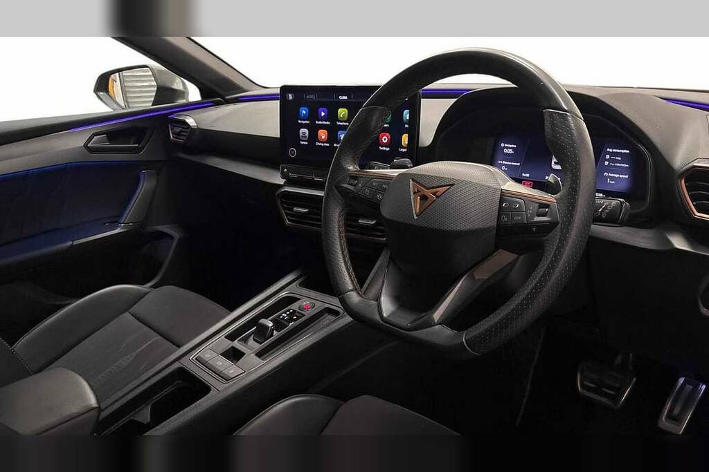 Cupra Leon 1.4 Ehybrid Vz2 Design Edition Dsg KO24YSH Black #4