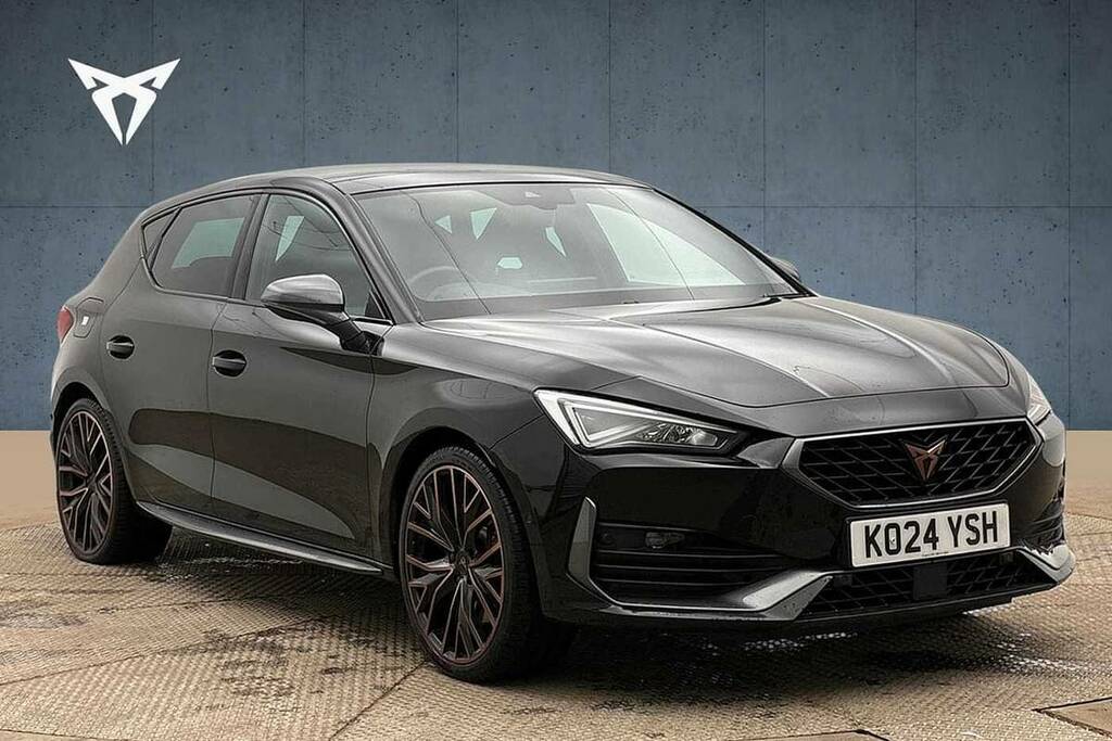 Cupra Leon 1.4 Ehybrid Vz2 Design Edition Dsg Black