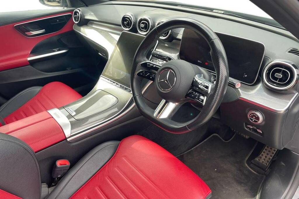 Mercedes-Benz C Class C300e Amg Line 9G-tronic FX23OTC Black #4