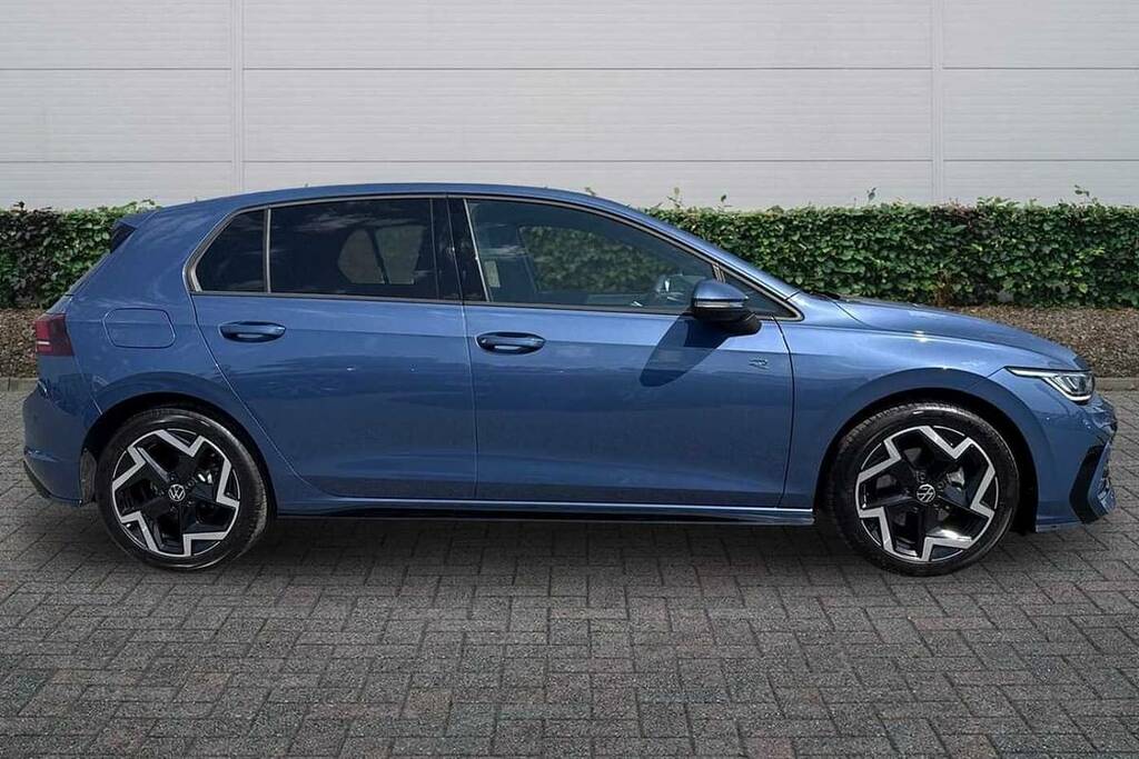 Volkswagen Golf 1.5 Tsi 150 R-line DC25UTO Blue #4