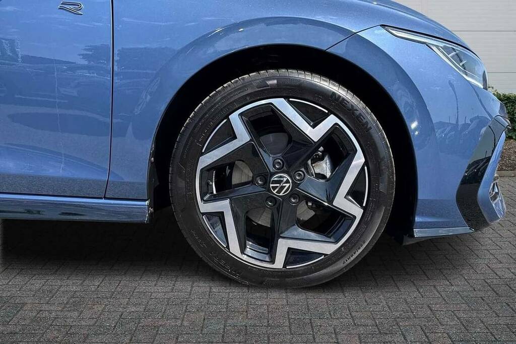 Volkswagen Golf 1.5 Tsi 150 R-line DC25UTO Blue #5